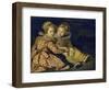 Magdalena and Jan-Baptist De Vos, the Painter's Children, about 1622-Cornelis De Vos-Framed Giclee Print