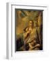 Magdalena Atoning for Her Sins, about 1580-El Greco-Framed Giclee Print