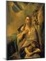 Magdalena Atoning for Her Sins, about 1580-El Greco-Mounted Giclee Print