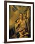 Magdalena Atoning for Her Sins, about 1580-El Greco-Framed Giclee Print