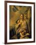 Magdalena Atoning for Her Sins, about 1580-El Greco-Framed Giclee Print