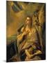 Magdalena Atoning for Her Sins, about 1580-El Greco-Mounted Giclee Print