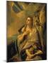 Magdalena Atoning for Her Sins, about 1580-El Greco-Mounted Giclee Print