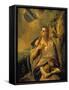 Magdalena Atoning for Her Sins, about 1580-El Greco-Framed Stretched Canvas