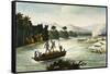 Magdalena River, Colombia-Gaspard Theodore Mollien-Framed Stretched Canvas