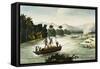 Magdalena River, Colombia-Gaspard Theodore Mollien-Framed Stretched Canvas