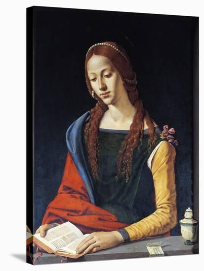 Magdalene, 1501-Piero di Cosimo-Stretched Canvas