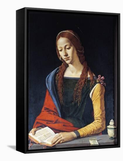 Magdalene, 1501-Piero di Cosimo-Framed Stretched Canvas