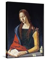 Magdalene, 1501-Piero di Cosimo-Stretched Canvas