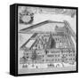 Magdalene College, Cambridge-David Loggan-Framed Stretched Canvas