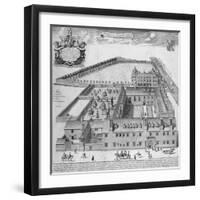 Magdalene College, Cambridge-David Loggan-Framed Giclee Print