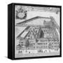 Magdalene College, Cambridge-David Loggan-Framed Stretched Canvas