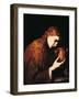 Magdalene in Meditation-Spagnoletto-Framed Giclee Print
