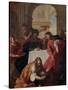 Magdalene in the House of Simon the Pharisee-Giuseppe Tortelli-Stretched Canvas