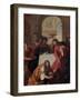 Magdalene in the House of Simon the Pharisee-Giuseppe Tortelli-Framed Giclee Print