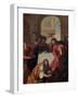 Magdalene in the House of Simon the Pharisee-Giuseppe Tortelli-Framed Giclee Print