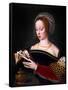 Magdalene (Painting)-Ambrosius Benson-Framed Stretched Canvas