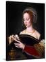 Magdalene (Painting)-Ambrosius Benson-Stretched Canvas