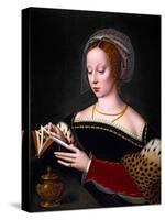 Magdalene (Painting)-Ambrosius Benson-Stretched Canvas
