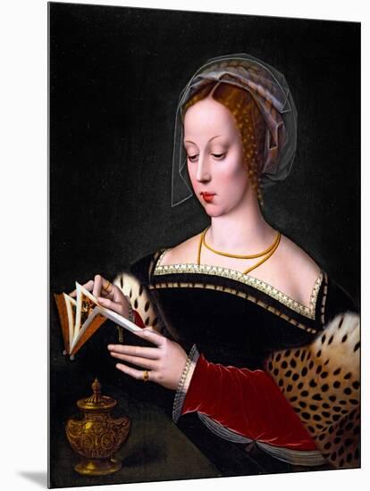 Magdalene (Painting)-Ambrosius Benson-Mounted Giclee Print