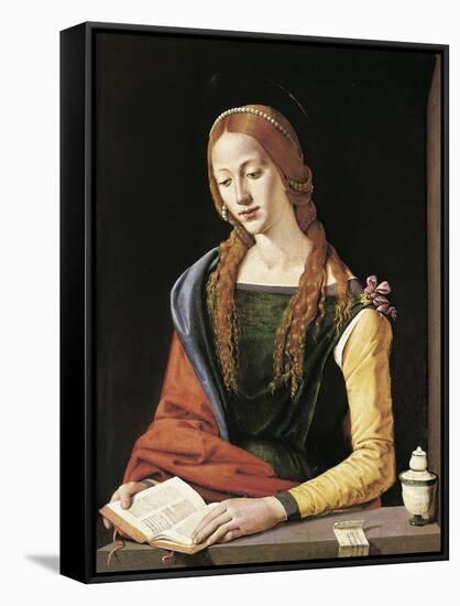 Magdalene-Piero di Cosimo-Framed Stretched Canvas