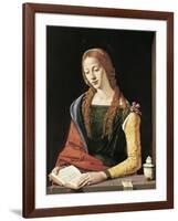 Magdalene-Piero di Cosimo-Framed Art Print