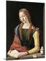Magdalene-Piero di Cosimo-Mounted Art Print