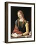 Magdalene-Piero di Cosimo-Framed Art Print