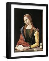 Magdalene-Piero di Cosimo-Framed Art Print