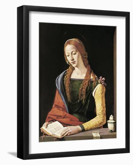 Magdalene-Piero di Cosimo-Framed Art Print