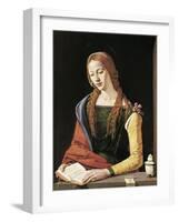 Magdalene-Piero di Cosimo-Framed Art Print