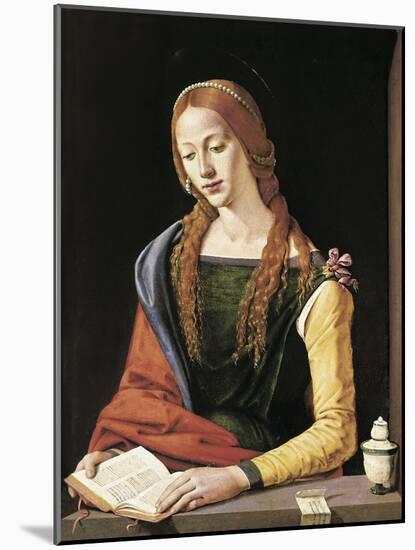 Magdalene-Piero di Cosimo-Mounted Art Print