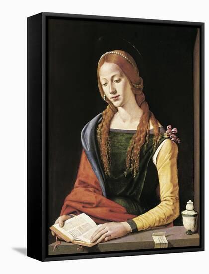 Magdalene-Piero di Cosimo-Framed Stretched Canvas
