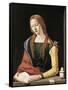 Magdalene-Piero di Cosimo-Framed Stretched Canvas