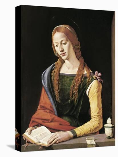 Magdalene-Piero di Cosimo-Stretched Canvas