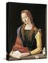 Magdalene-Piero di Cosimo-Stretched Canvas