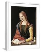 Magdalene-Piero di Cosimo-Framed Art Print