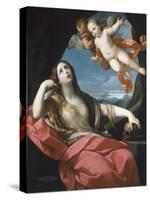Magdalene-Guido Reni-Stretched Canvas