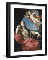 Magdalene-Guido Reni-Framed Giclee Print