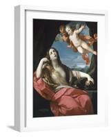 Magdalene-Guido Reni-Framed Giclee Print