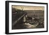 Magdeburg, Schiffsunglück an Der Strombrücke,Taucher-null-Framed Giclee Print