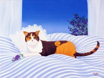 Kitty-Cat CoVid, 2022 (oil on canvas)-Magdolna Ban-Giclee Print