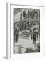 Magellan Quells the Mutiny-Henry Marriott Paget-Framed Giclee Print
