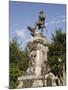 Magellan Statue in Main Square, Punta Arenas, Patagonia, Chile, South America-Sergio Pitamitz-Mounted Photographic Print