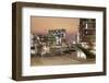 Magellan Terrassen terraces, Sandtorhafen port, Elbphilharmonie, HafenCity, Hamburg, Hanseatic City-Markus Lange-Framed Photographic Print