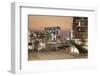 Magellan Terrassen terraces, Sandtorhafen port, Elbphilharmonie, HafenCity, Hamburg, Hanseatic City-Markus Lange-Framed Photographic Print