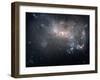 Magellanic Dwarf Irregular Galaxy NGC 4449 in the Constellation Canes Venatici-Stocktrek Images-Framed Premium Photographic Print