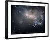 Magellanic Dwarf Irregular Galaxy NGC 4449 in the Constellation Canes Venatici-Stocktrek Images-Framed Photographic Print