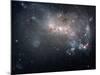 Magellanic Dwarf Irregular Galaxy NGC 4449 in the Constellation Canes Venatici-Stocktrek Images-Mounted Photographic Print