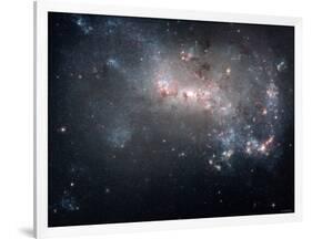 Magellanic Dwarf Irregular Galaxy NGC 4449 in the Constellation Canes Venatici-Stocktrek Images-Framed Photographic Print